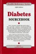 Diabetes Sourcebook by Sandra J. Judd  (Editor)