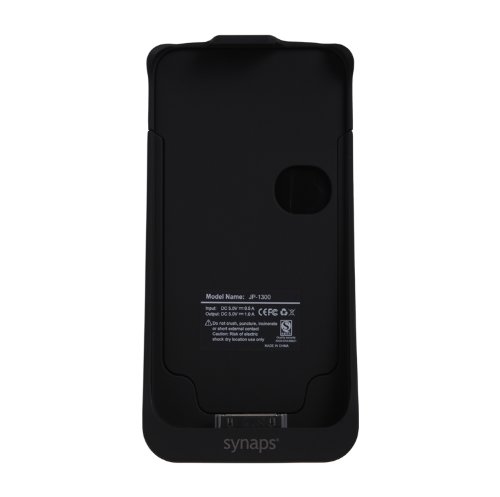 iPhone4専用 バッテリーケース マットブラック JP-1300MB