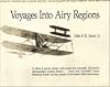 Voyages Into Airy Regions: A Salute To Places, Planes and People That Exemplify Maryland's Distinquished Aviation History
