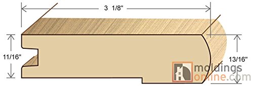 

MoldingsOnline 2020878081 Stair Nose 081