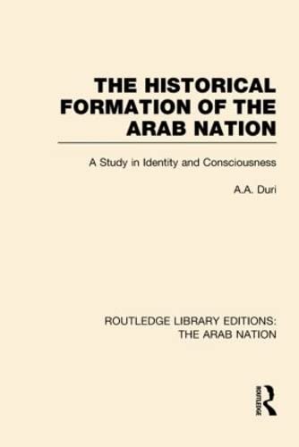 Routledge Library Editions: The Arab Nation by Various