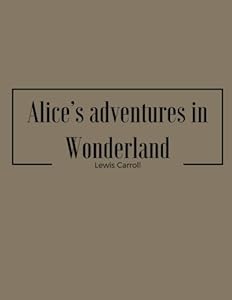 Alice's adventures in Wonderland