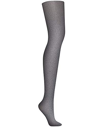 Algopix Similar Product 8 - DKNY Womens Skin Sense Ribbed Tights