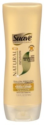 Suave Professionals Conditioner, Natural Infusion Macadamia Oil & White Orchid