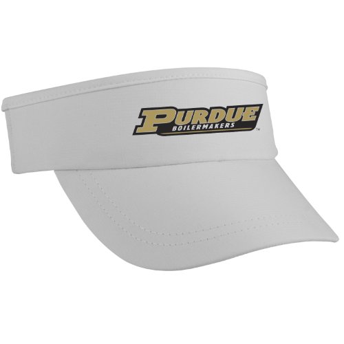 

NCAA Purdue Boilermakers High Performance Running/Outdoor Sports Super Visor, White
