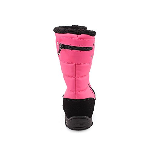 

Khombu Snow Walker Youth Girls Size 2 Pink Snow Boots