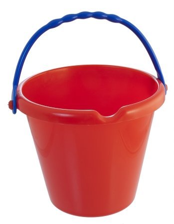 Miniland Special Bucket, Red