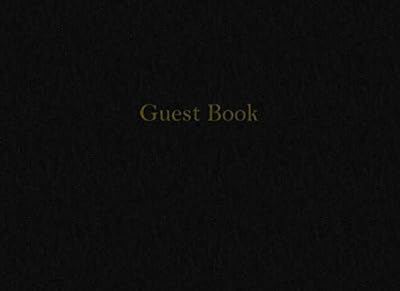 Guest Book: Black