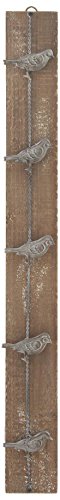 Algopix Similar Product 6 - Benzara Sierra Birds Wall Clips for