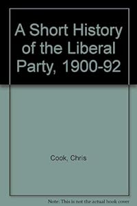 A Short History of the Liberal Party