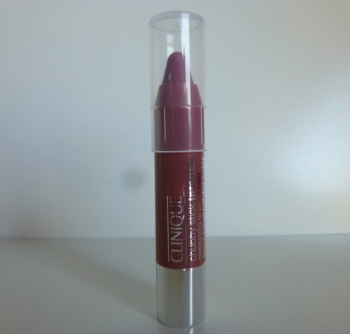 Clinique Chubby Stick Intense Moisturizing Lip Colour Balm 01 Curviest Caramel Travel Size.