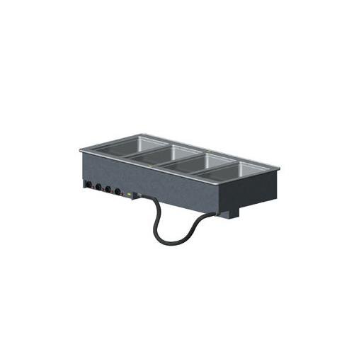 

Vollrath 3640610 4-WELL HOT MODULAR DROP-IN W/THERMOSTATIC CONTROL & STANDARD DR