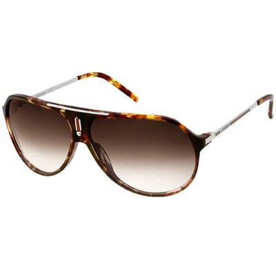 

Carrera Hot/S Adult Fashion Sunglasses/Eyewear - Green Havana/Silver/Brown Gradient