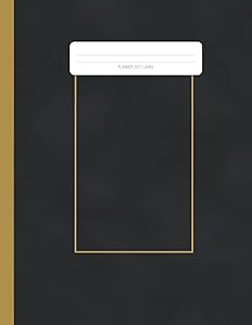 Planner 2021 Large: Planner For Note Taking, Writing, Journaling