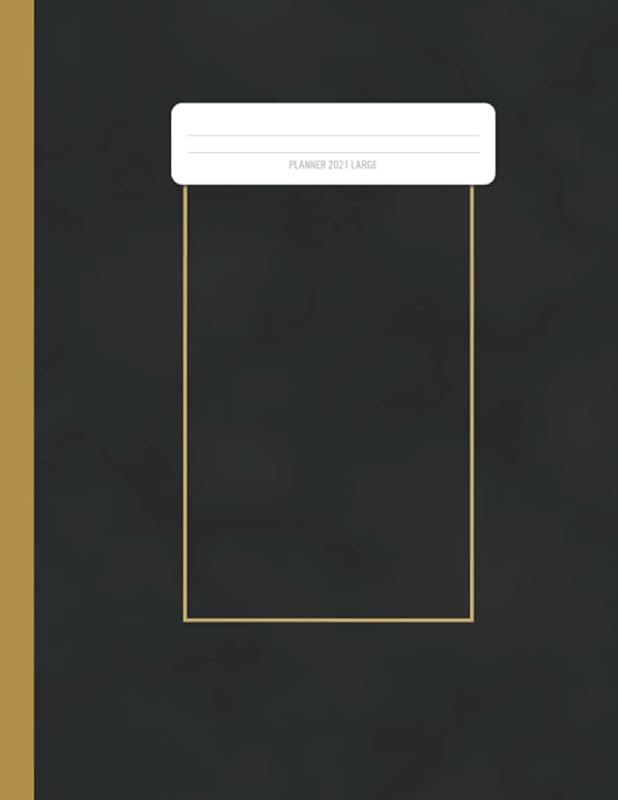 Planner 2021 Large: Planner For Note Taking, Writing, Journaling by Ariana Reed