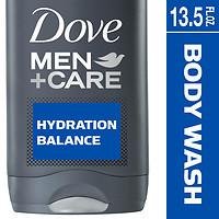 Dove Men+Care Body & Face Wash, Hydration Balance, 13.5 fl oz