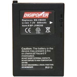 Algopix Similar Product 9 - Digipower BPJVM200 Replacement LiIon