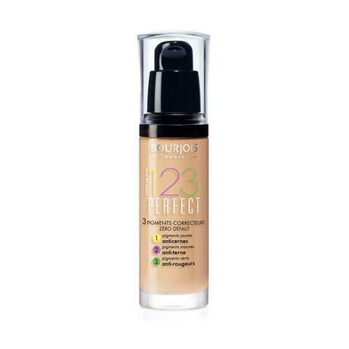 Bourjois 1 2 3 Perfect 16hr Foundation SPF10 30ml