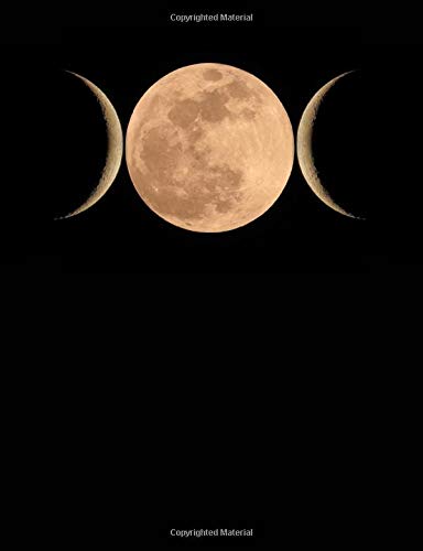 Witchcraft 101 Manifestation: Goddess Moon by Divination Journals