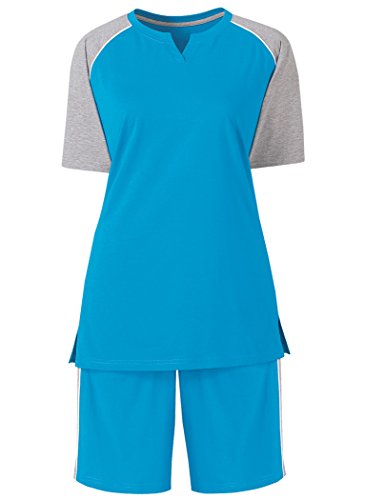 Contrast Trim Shortset