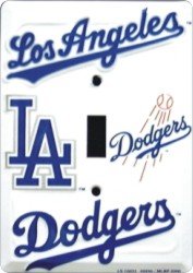 Los Angeles Dodgers Light Switch plate