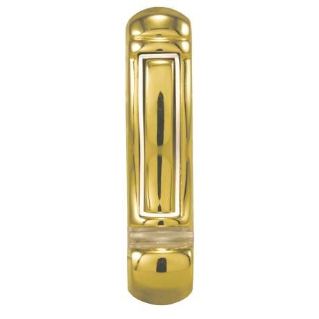 Zenith Polished Brass Classic Decor Wireless Push Button Doorbell Sl-6293-A