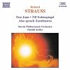 Strauss : Don Juan + Thus spoke Zarathustra + Till Eulenspiegel's merry pranks {sound recording} {Ko&scaron;ler/Slovak Philharmonic}