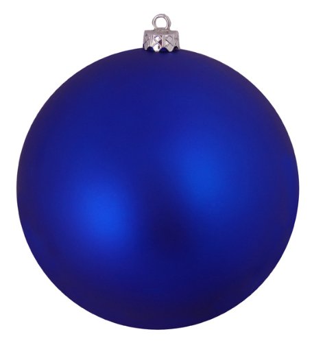 

Shatterproof Matte Lavish Blue Christmas Ball Ornament 10" (250mm)
