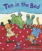 Ten in the Bed: by Jane Cabrera
