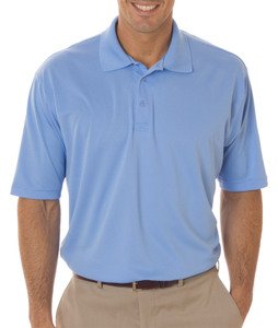 Ultraclub 8425 Performance Interlock Polo