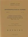 Prehistoric occupation patterns in southwest Wyoming and cultural relationships with the Great Basin and Plains culture areas