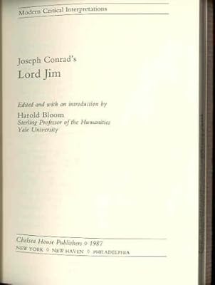 Joseph Conrad's Lord Jim : Modern Critical Intepretations