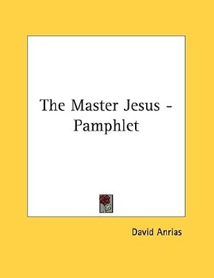 The Master Jesus