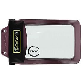 DiCAPac WP560 Waterproof Multipurpose Case without Optical Lens 190 X 118mm