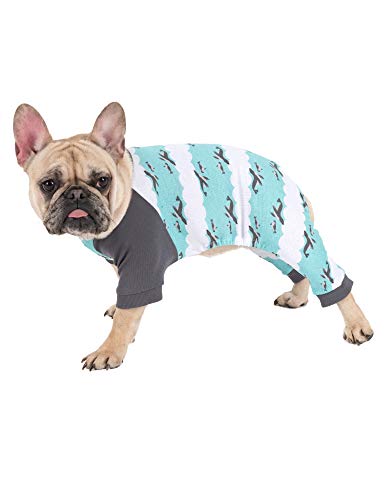 Algopix Similar Product 7 - Leveret Matching Dog Pajamas Christmas