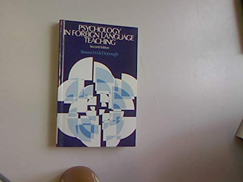 Psychology Foreign Language 2E Pb by Steven H. McDonough