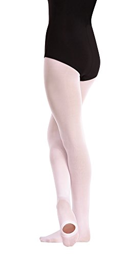 Girls Body Wrappers Convertible Dance Tights