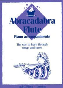 Abracadabra Flute: Piano Accompaniments by Gill Tanner