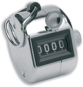 

RelX Handheld Tally Counter 4 Digit Ref 2410