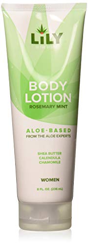 Algopix Similar Product 9 - Lily Of The Desert Body Lotion for