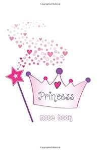 princess note book