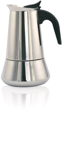 Orbegozo - Cafetera Inox Kfi650, 6 Tazas, Induccion