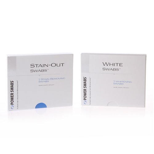 Power Swabs One Month Intensive Whitening
