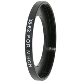 Lens Tube Adapter 52MM for Nikon Coolpix P80 P-80 Digital