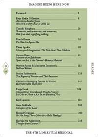 The 6th momentum biennale reader. Imagine being he