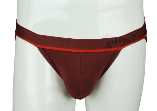 2(x)ist Men's Sport Brief, Sangria