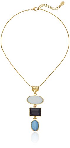 Algopix Similar Product 18 - ELYA Jewelry Womens Gold IP Onyx