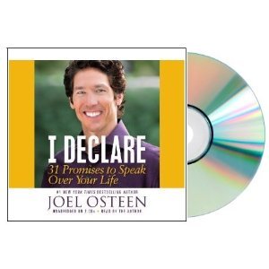 I Declare: 31 Promises to Speak Over Your Life by Joel Osteen