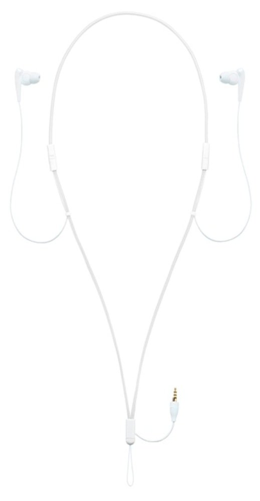 

SONY white neck strap headphones MDR-NWN33S / W