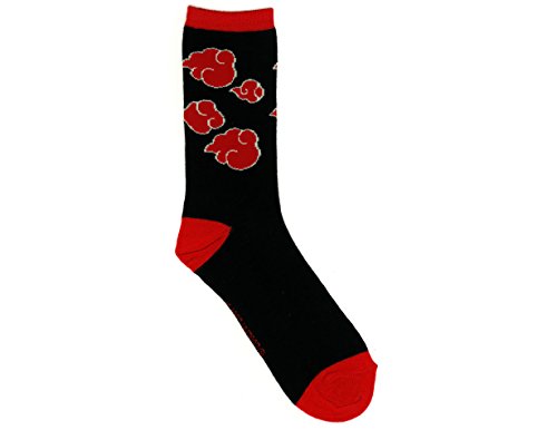 Ripple Junction Naruto - Shippuden Akasuki Clouds Socks
